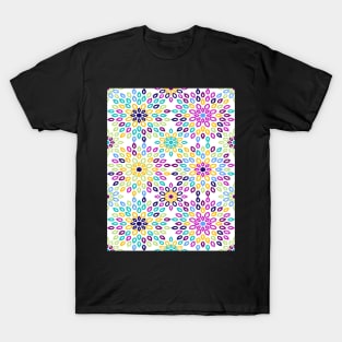 Abstract Bohemian T-Shirt